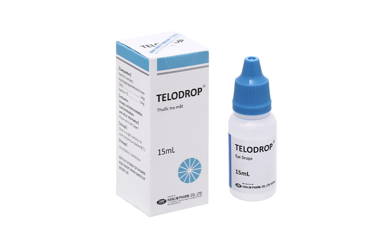 Thuốc nhỏ mắt telodrop