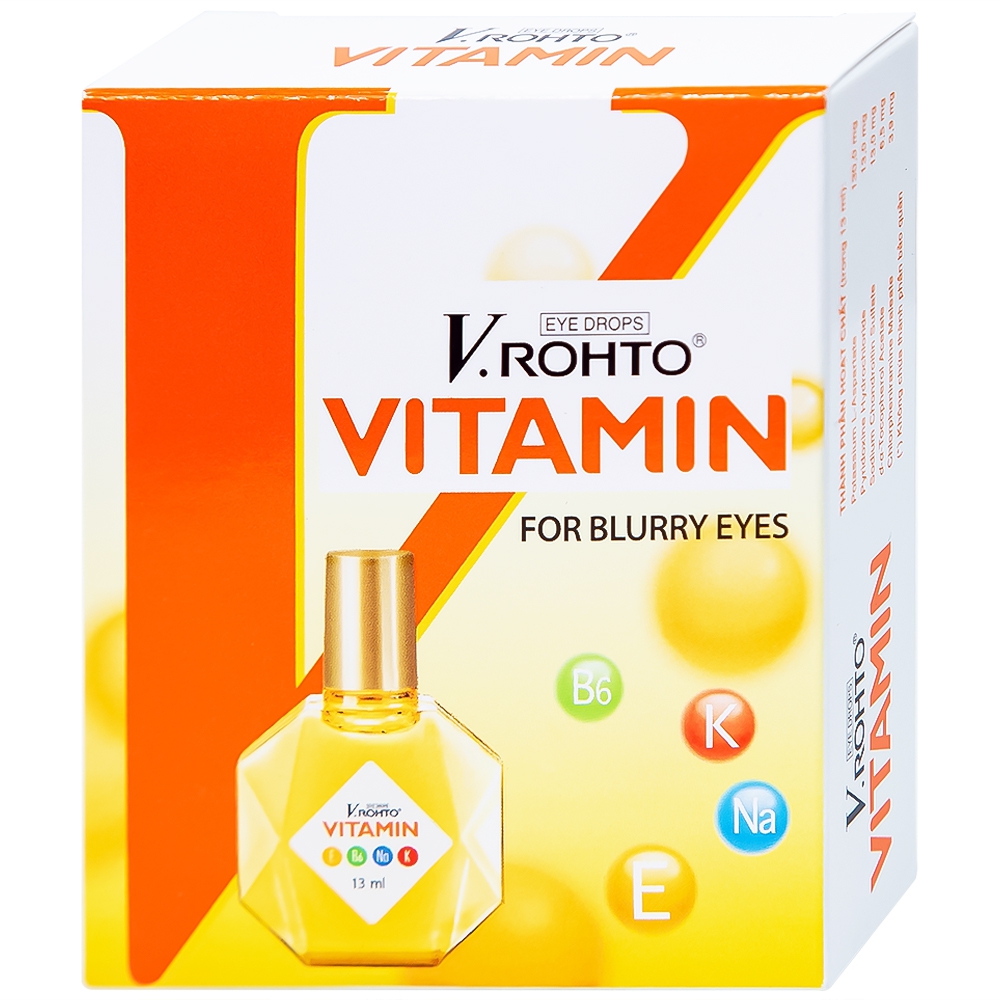 Thuốc nhỏ mắt V Rohto vitamin