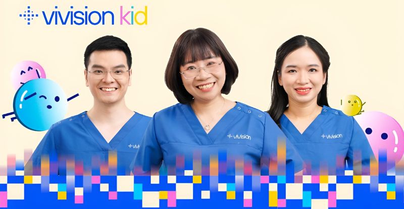 Phòng khám Chuyên khoa Mắt vivision kid là lựa chọn uy tín cho dịch vụ khám mắt chuyên sâu