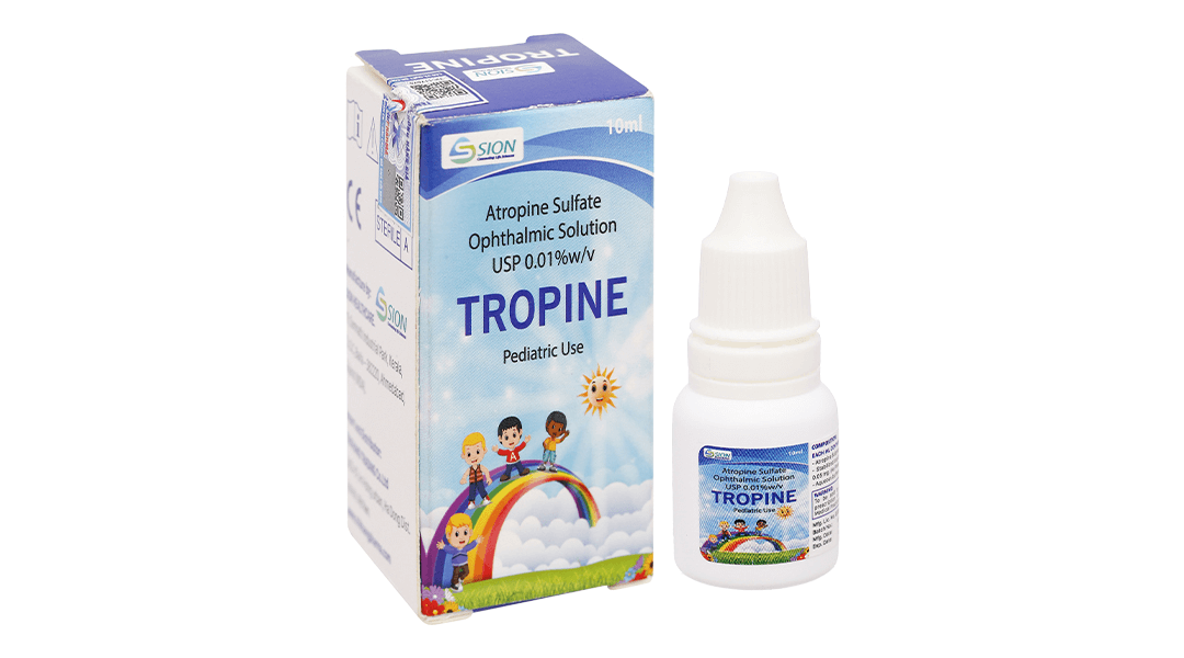 Atropine điều trị cận thị