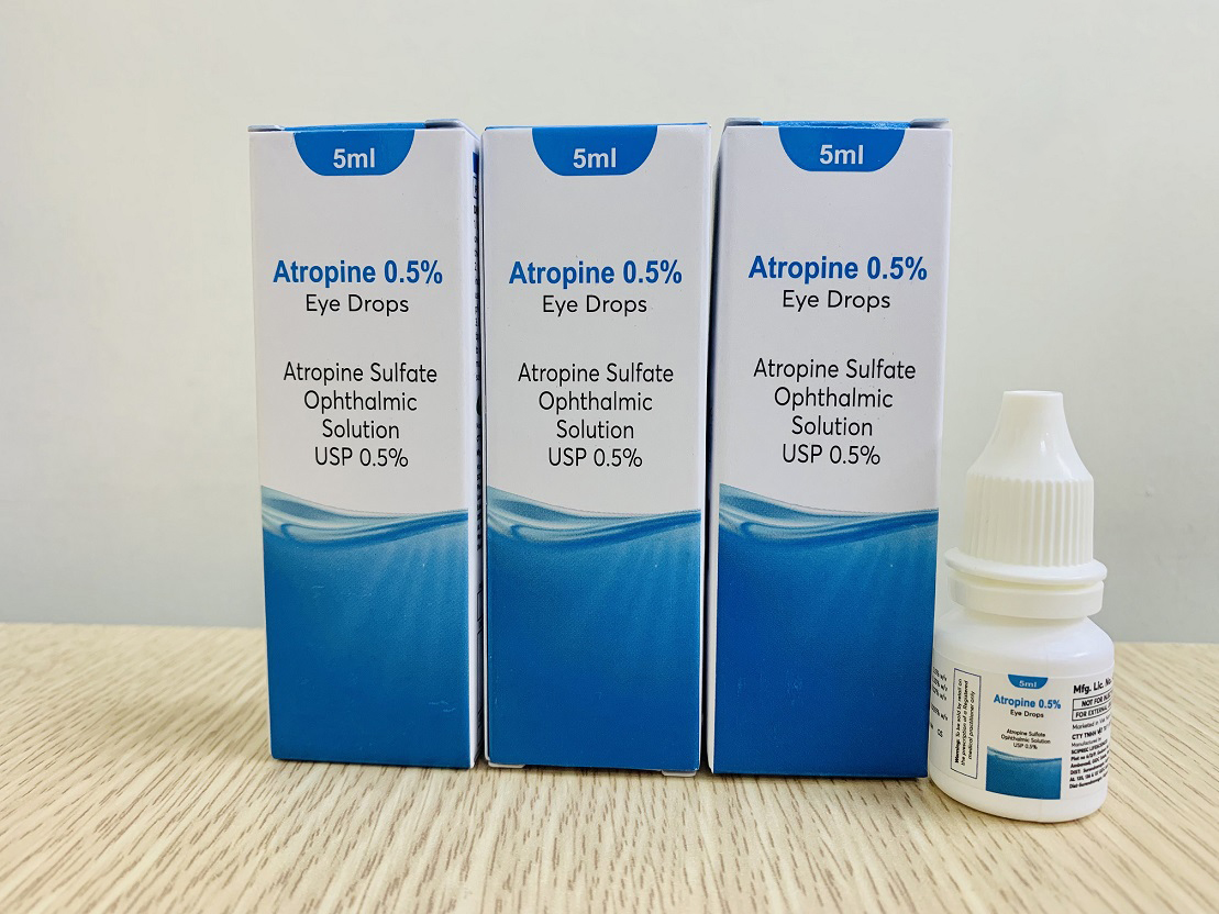 Gia phạt bằng Atropine để chữa nhược thị