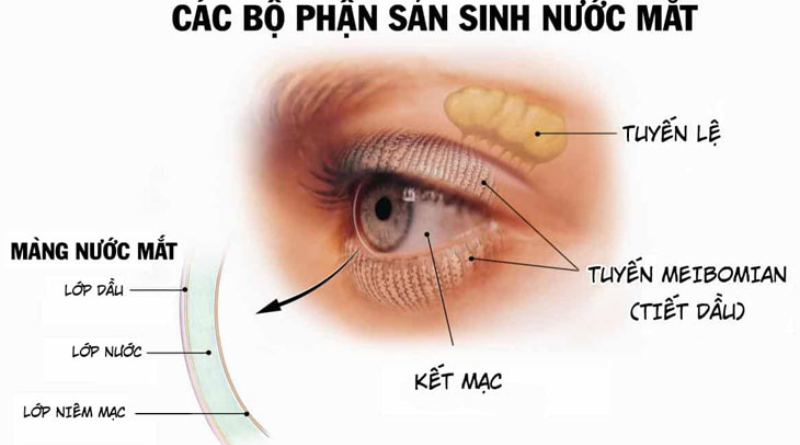 Điều trị và phương pháp chẩn đoán tắc lệ đạo