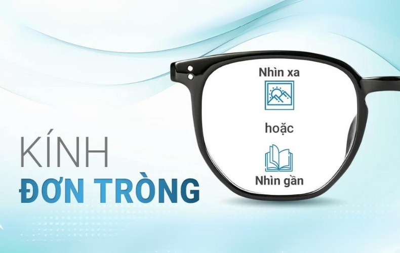 Hình ảnh minh họa kính đơn tròng