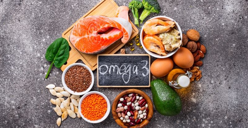 Điều trị khô mắt bằng cách ăn nhiều thực phẩm giàu omega-3