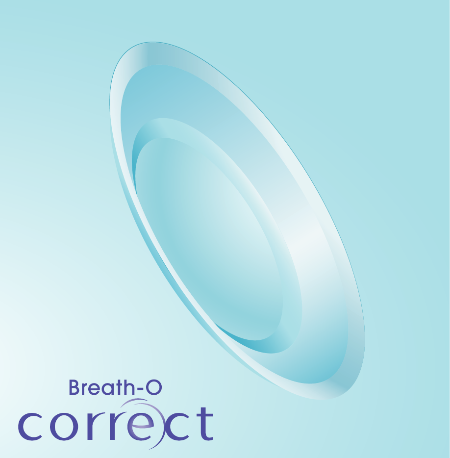 Tròng kính Ortho-k SEED Breath- O Correct (Nhật Bản)