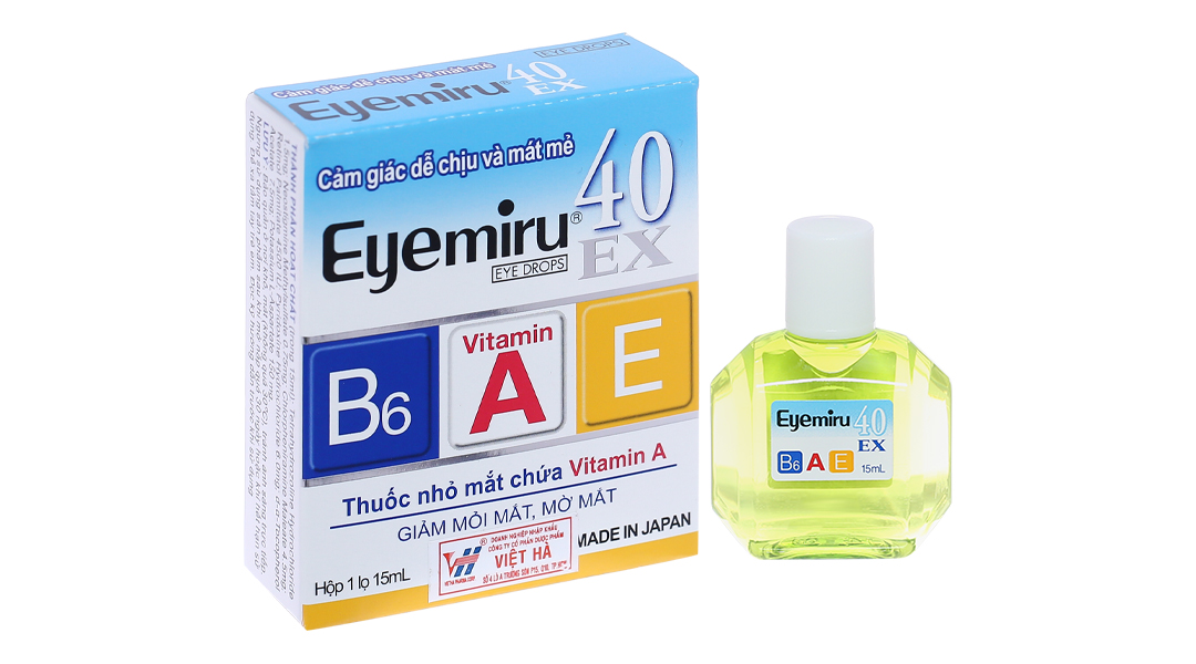 Người bị cận có nên nhỏ mắt Eyemiru 40EX