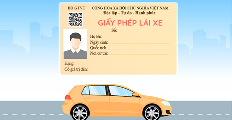 Bằng lái xe hạng B1 và B2