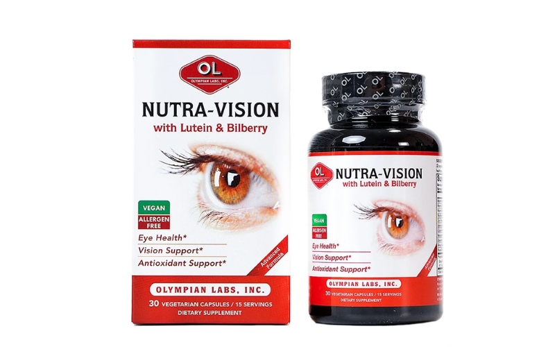 Thuốc bổ mắt cho người cận thị Nutra Vision