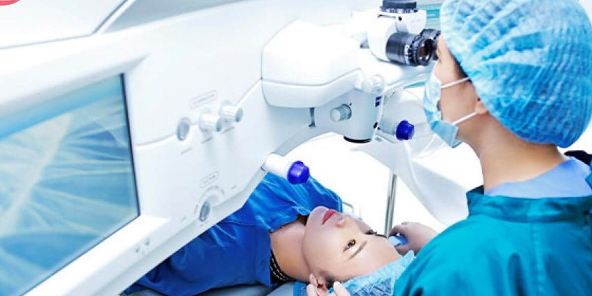 Phẫu thuật Lasik được thực hiện như nào?