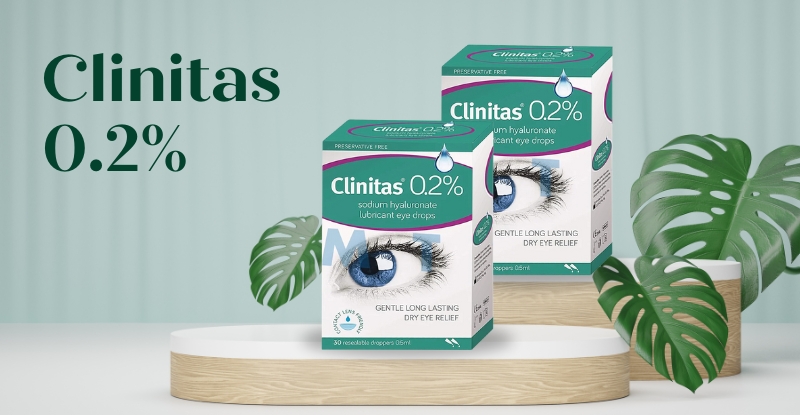 Thuốc nhỏ mắt Clinitas 0.2%