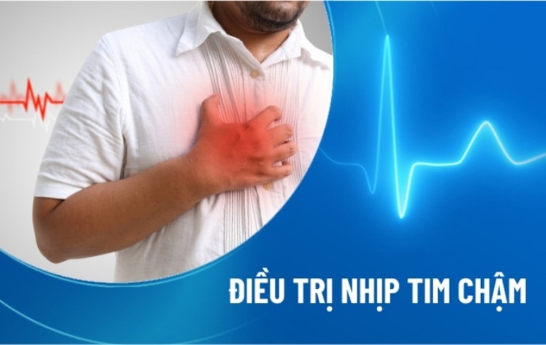 Cách dùng atropin điều trị nhịp tim chậm