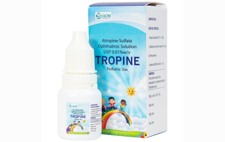 Nên chọn nồng độ Atropine nào để quản lý tiền cận thị?