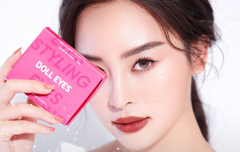 Mẫu lens chất lượng của DOLL EYES