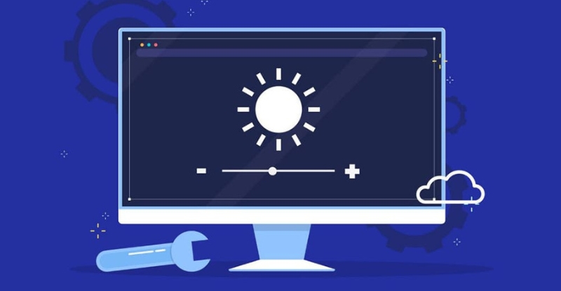 Điều chỉnh độ sáng màn hình phù hợp giúp mắt không phải điều tiết quá nhiều