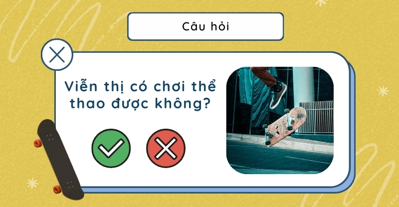 Bị viễn thị có chơi thể thao được không?