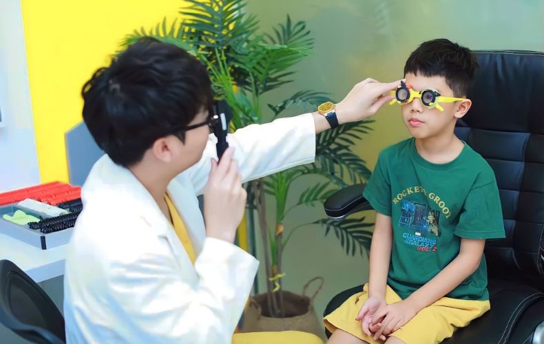 Quy trình soi bóng đồng tử