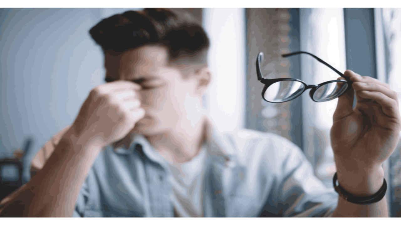 Cận thị và loạn thị nặng