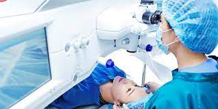 Mổ cận trên 10 độ