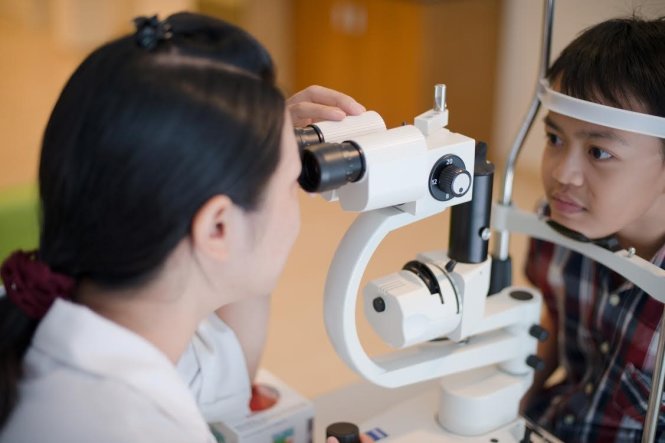 kiểm soát cận thị