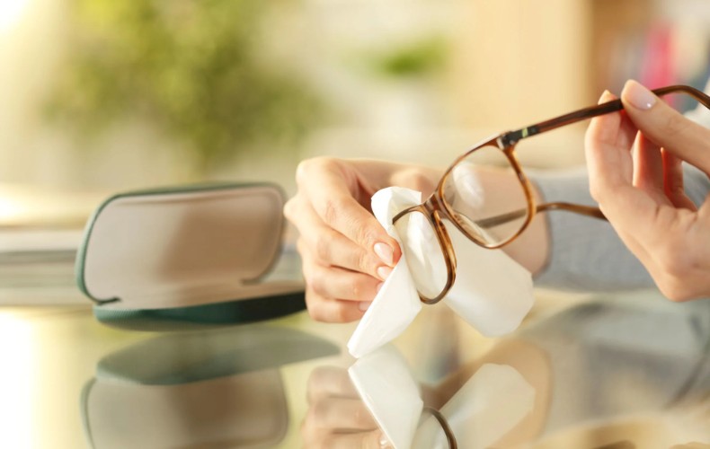 Khi không sử dụng, hãy cất kính vào hộp đựng chuyên dụng để tránh hỏng kính