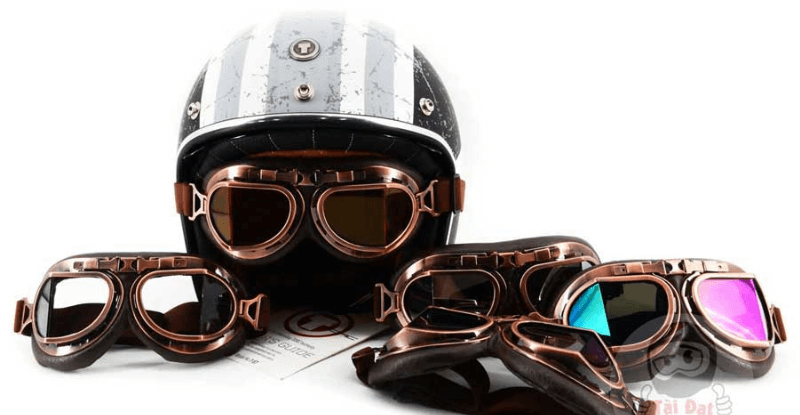 Gọng kính Ultem kết hợp với mũ bảo hiểm