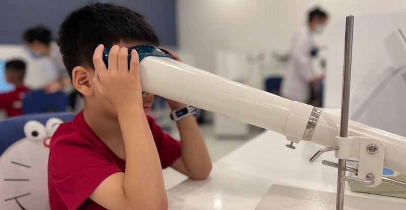 Chẩn đoán nhược thị cho trẻ là rất quan trọng