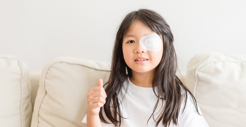 Nếu được phát hiện và điều trị sớm, khả năng phục hồi thị lực của trẻ là rất cao