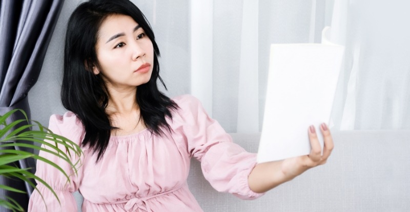 Người mắc viễn thị sẽ khó nhìn rõ các vật ở gần